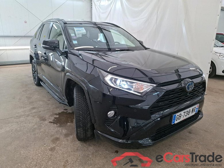 TOYOTA RAV4 Hybride / 2017 / 5P / SUV Hybride AWD 222ch Black Edition #4