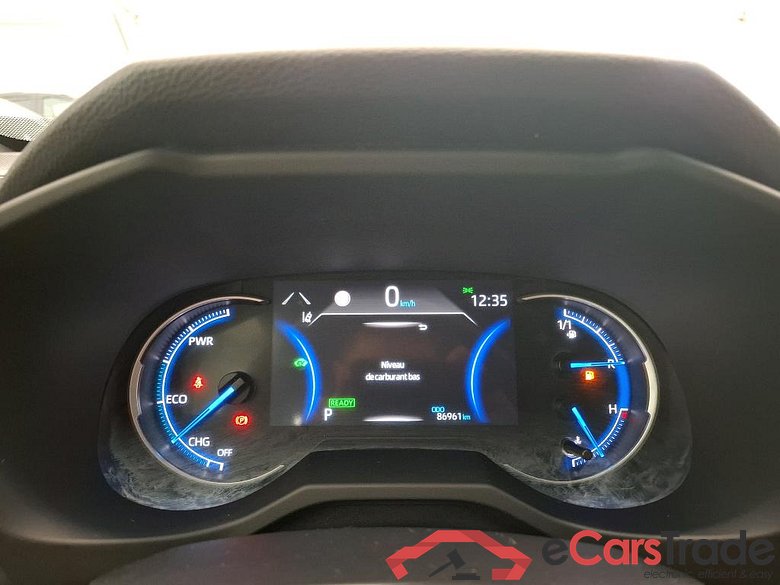 TOYOTA RAV4 Hybride / 2017 / 5P / SUV Hybride AWD 222ch Black Edition #6