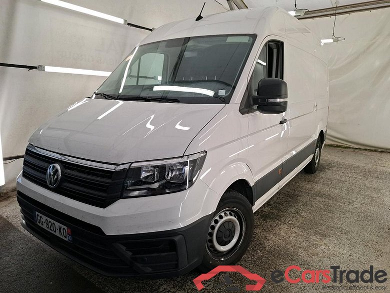 Crafter Fourgon Fourgon 35 mittlerer Radstand mit Hochdach FWD 2.0