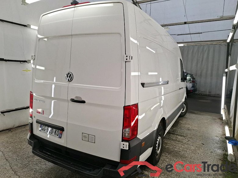 Crafter Fourgon Fourgon 35 mittlerer Radstand mit Hochdach FWD 2.0 #3