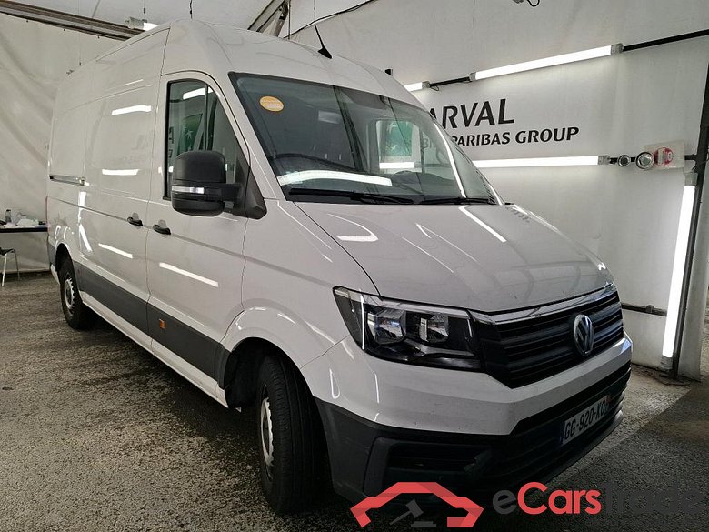 Crafter Fourgon Fourgon 35 mittlerer Radstand mit Hochdach FWD 2.0 #4