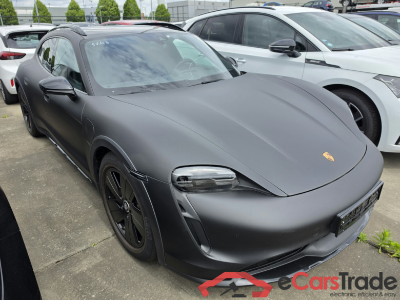 Porsche Taycan Cross Turismo Aut. Pano LED-Matrix Virtual Sport-Chrono Inno Navi Leather KeylessGo Camera 360 Klima PDC ... #4