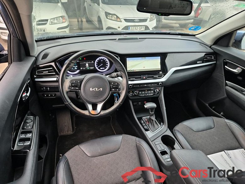 KIA Niro / 2019 / 5P / crossover 1.6 GDi PHEV 104kW (141CV) Drive #3