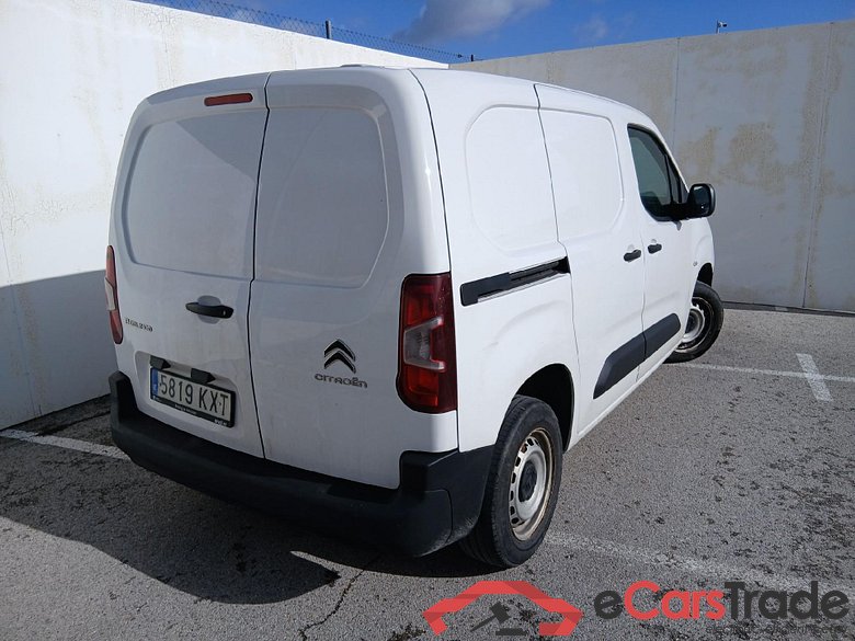 CITROEN Berlingo / 2018 / 3P / furgón derivado de turismo Talla M BlueHDi 73kW CONTROL #2