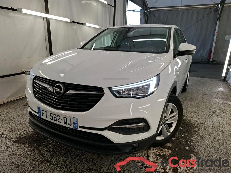 OPEL Grandland X / 2017 / 5P / SUV 1.2 TURBO 130 EDITION BUSINESS AUTO #1