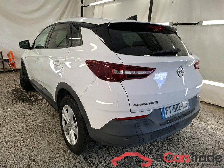 OPEL Grandland X / 2017 / 5P / SUV 1.2 TURBO 130 EDITION BUSINESS AUTO #2