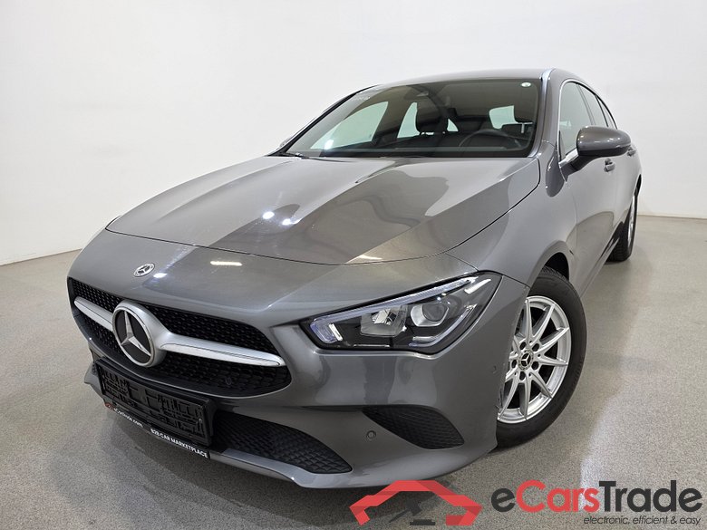 Mercedes CLA 180d SB Aut. LED-Xenon Widescreen Navi KeylessGo Camera Klima PDC ... #1