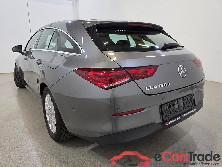 Mercedes CLA 180d SB Aut. LED-Xenon Widescreen Navi KeylessGo Camera Klima PDC ... #6