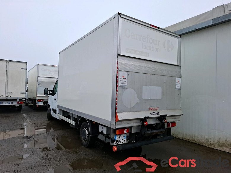 RENAULT Master SC / 2019 / 2P / Châssis cabine CC Tr CF F3500 L3 Blue dCi 145 EVIE #2