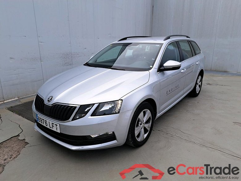 SKODA Octavia / 2016 / 5P / familiar Combi 1.6 TDI CR 85KW (115CV) Ambition #1