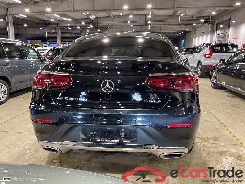 MERCEDES-BENZ GLC COUPE 2.0 GLC 300 DE 4MATIC BUS SOL AUTO #5