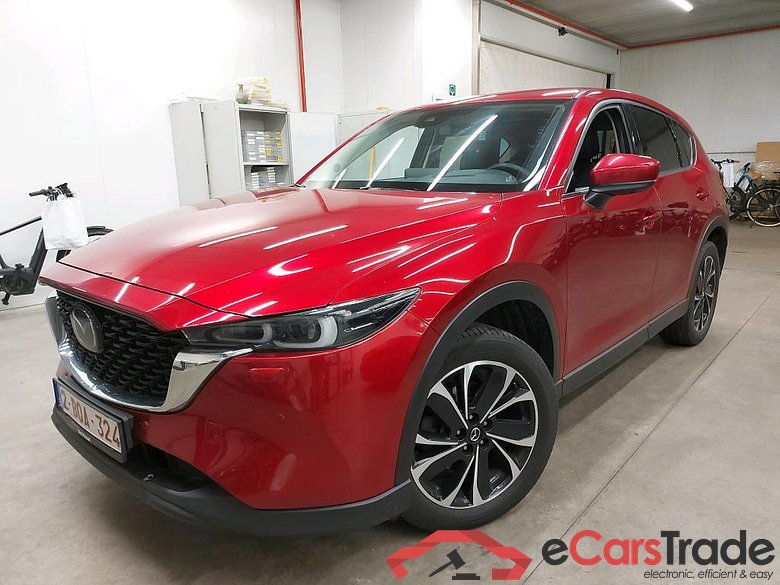 Mazda CX-5 Facelift 2.2 Skyactiv-D Aut. LED-Xenon Head-Up Navi Leather KeylessGo Camera Klima PDC ... #1