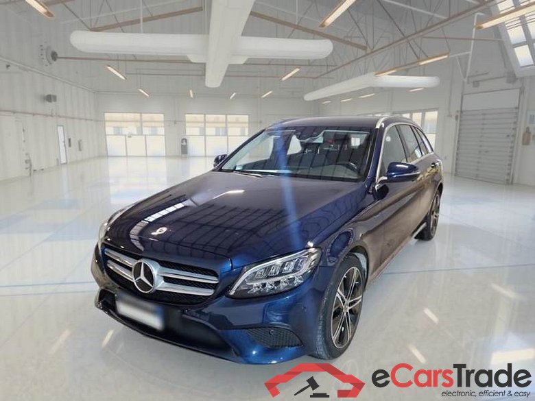 MERCEDES-BENZ CLASSE C / 2018 / 5P / STATION WAGON C300 DE EQ-P BUSINESS EXTRA AUTO SW #1
