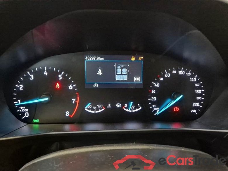 FORD FOCUS / 2021 / 5P / STATION WAGON 1.0 ECOBOOST HYBRID 125CV ACTIVE SW #4