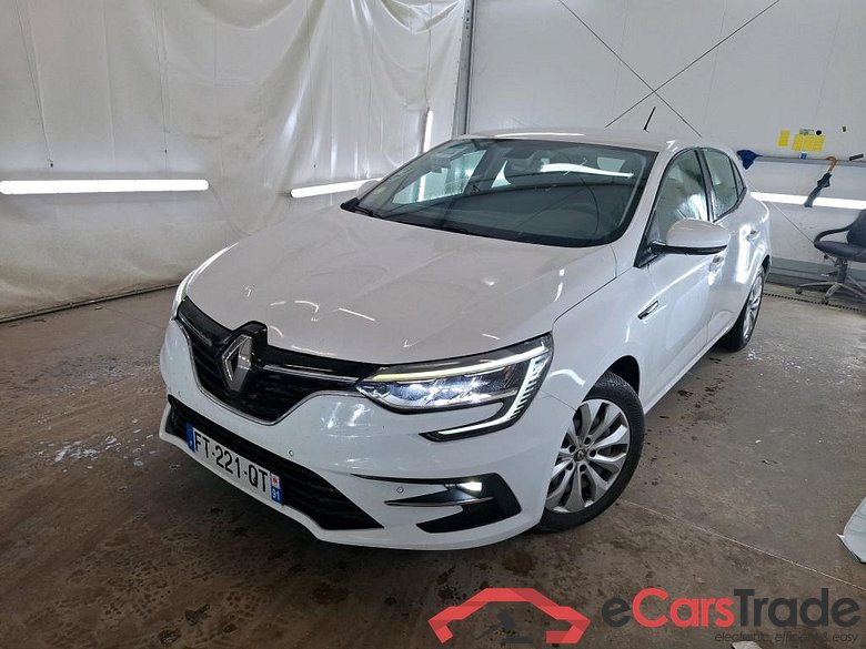 Megane IV Berline 5pt. Société Air Nav 1.5 dCi 90CV BVM6 E6