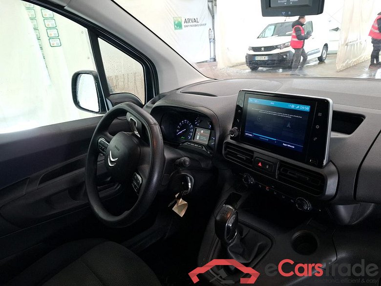 Berlingo Fourgon Driver M 1000 1.5 BlueHDi 100CV BVM5 E6dT #5