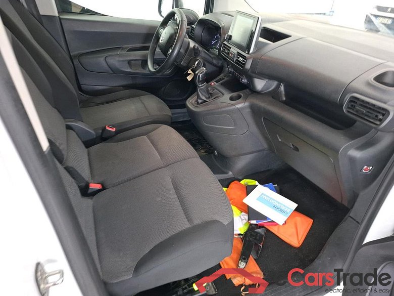 Berlingo Fourgon Driver M 1000 1.5 BlueHDi 100CV BVM5 E6dT #6