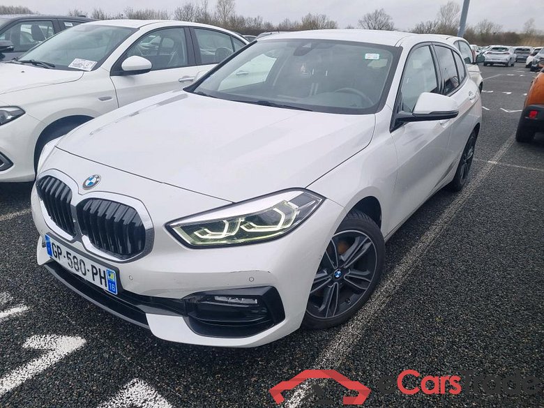 BMW 118i Sport-Line Aut. LED-Xenon LC-Pro Ambient Navi 1/2 Sport-Leather KeylessGo Klima PDC ... #1