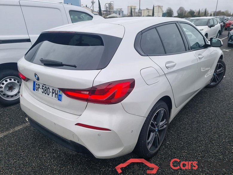 BMW 118i Sport-Line Aut. LED-Xenon LC-Pro Ambient Navi 1/2 Sport-Leather KeylessGo Klima PDC ... #2