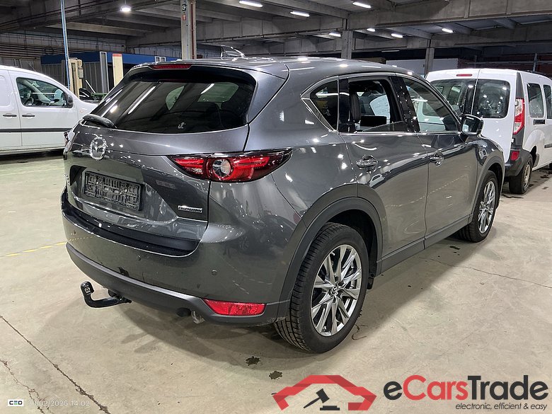 MAZDA CX-5 DIESEL - 2017 2.2 SKY-D 4WD Skycruise Takumi (EU6d-T) #4