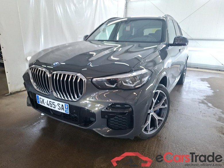 BMW X5 / 2018 / 5P / SUV xDrive45e 394ch M Sport BVA8 Hybride