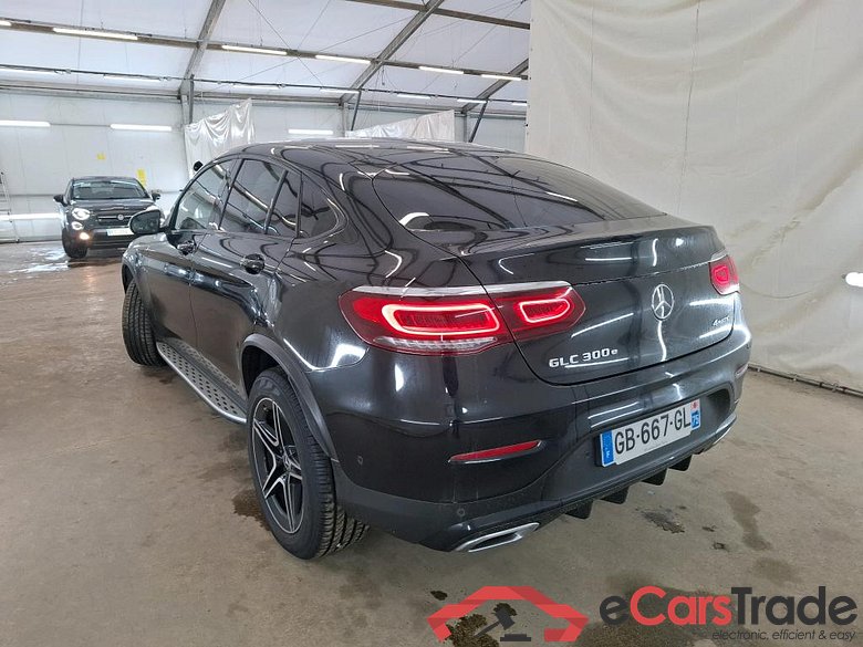 MERCEDES-BENZ GLC Coupe / 2019 / 5P / Coupé 2.0 GLC 300 E BUSINESS LINE 4MATIC #2