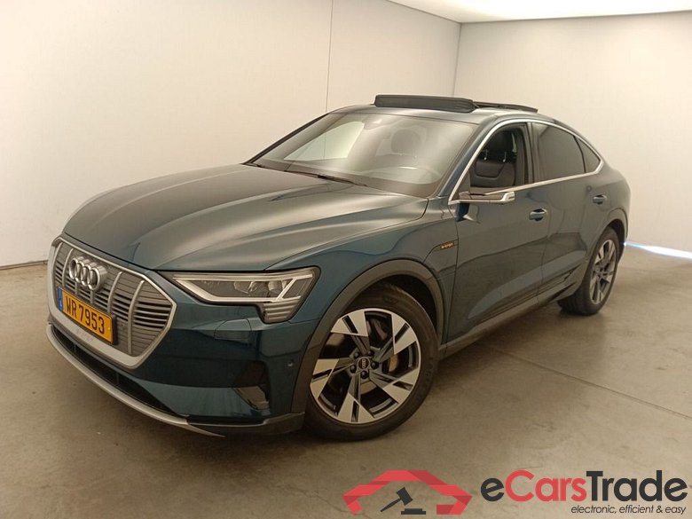 AUDI E-TRON SPORTBACK 55 409 Quattro Advanced (95 kWh) 5d #1