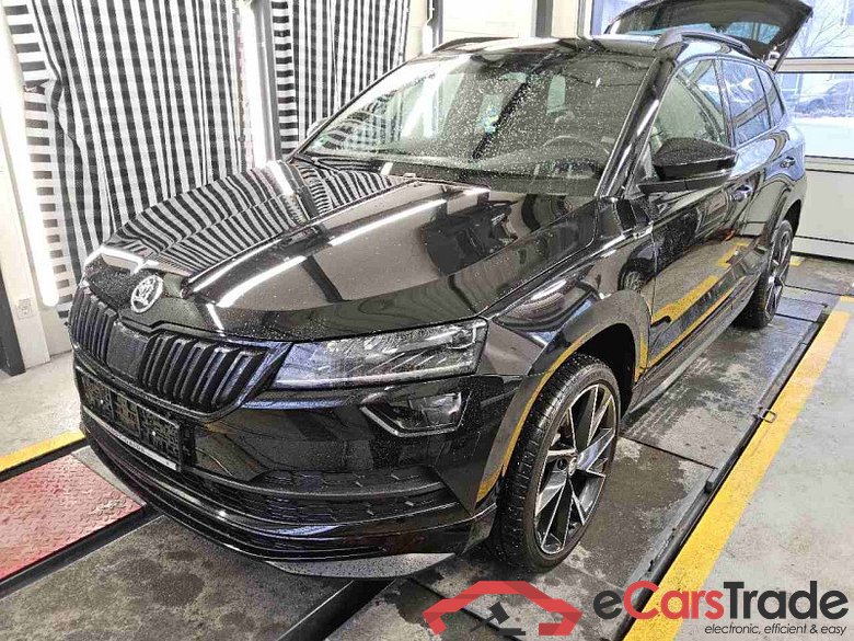 Skoda Karoq (NU)(2017->) DE - SUV5 1.5 TSI ACT EU6d, Sportline OPF (EURO 6d), 2020 - 2021 #1