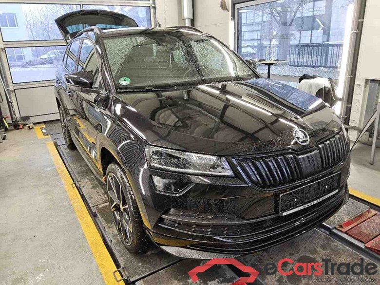 Skoda Karoq (NU)(2017->) DE - SUV5 1.5 TSI ACT EU6d, Sportline OPF (EURO 6d), 2020 - 2021 #2