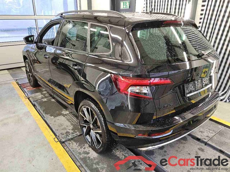 Skoda Karoq (NU)(2017->) DE - SUV5 1.5 TSI ACT EU6d, Sportline OPF (EURO 6d), 2020 - 2021 #4