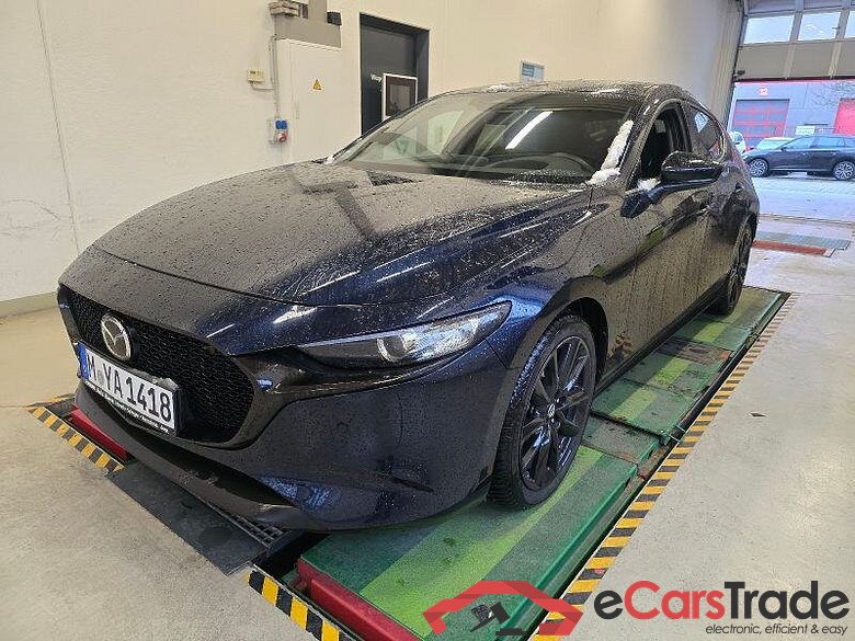 Mazda 3 Lim. 5-trg. (BP/BR)(01.2019->) DE - LimS5 2.0 SKYACTIV-G 150 M-Hybrid EU6d, Homura (EURO 6d), 2022 - 2024 #1