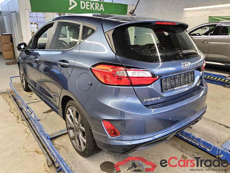 Ford Fiesta (CE1)(2017->) DE - LimS5 1.0 EcoBoost M-Hybrid EU6d, ST-Line (EURO 6d), (Facelift) 2021 - 2023 #4