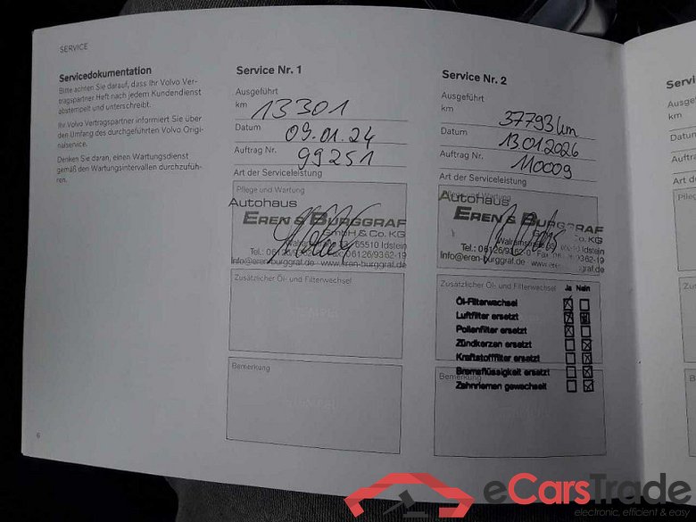 Volvo XC40 (2017->) DE - SUV5 B4 2WD EU6d, Plus Dark (EURO 6d), (Facelift) 2022 - 2024 #2