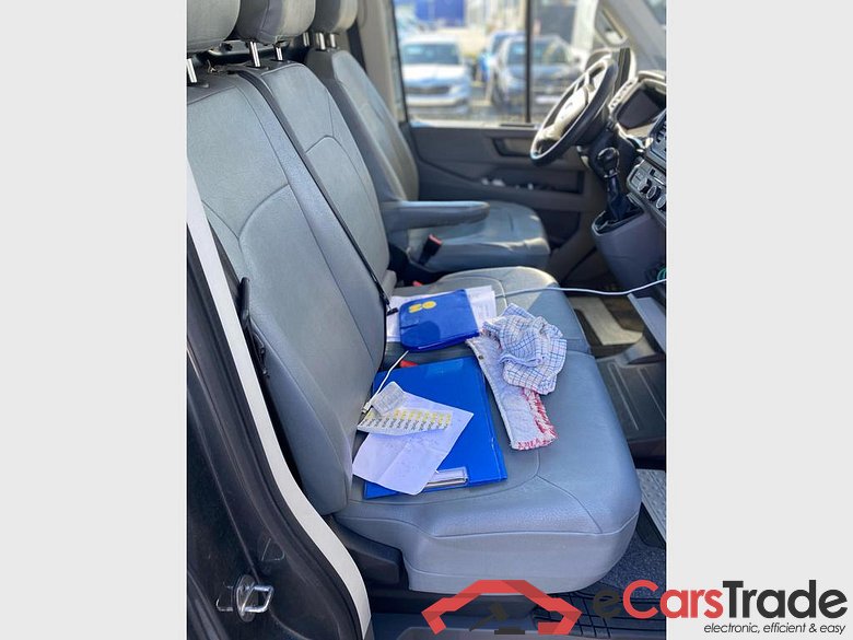 VOLKSWAGEN Crafter 35 Fourgon Mwb Dsl Crafter 2.0 CR TDi L3H2 #4