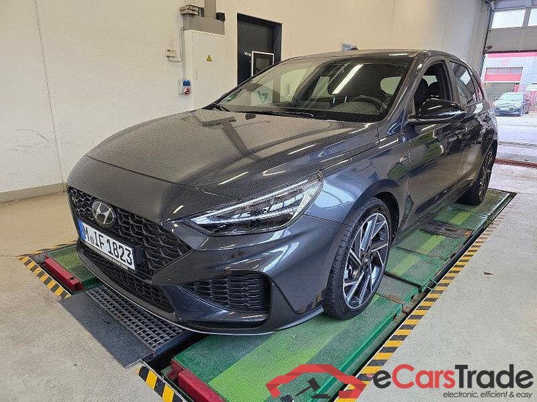 Hyundai i30 (PD)(01.2017->) DE - LimS5 1.5 T-GDI Mild-Hybrid EU6d, N Line Mild-Hybrid (EURO 6d)(OPF), (Facel #1