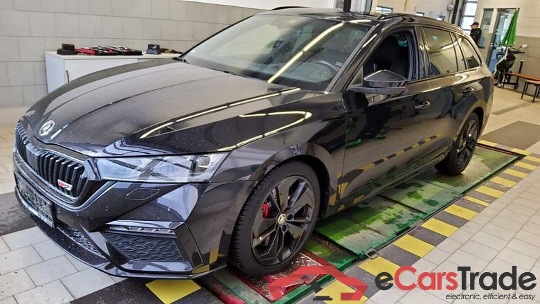 Skoda Octavia Combi (NX5)(01.2020->) DE - Kb5 2.0 TSI EU6d, RS OPF (EURO 6d), 2020 - 2024 #1