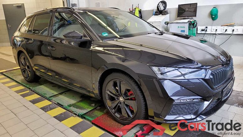 Skoda Octavia Combi (NX5)(01.2020->) DE - Kb5 2.0 TSI EU6d, RS OPF (EURO 6d), 2020 - 2024 #2