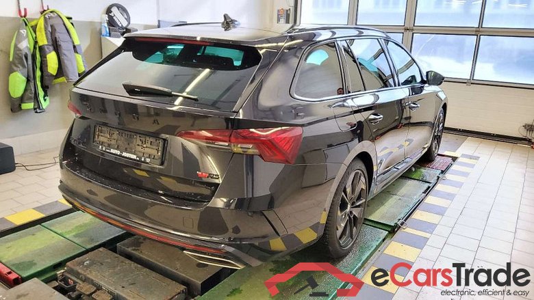 Skoda Octavia Combi (NX5)(01.2020->) DE - Kb5 2.0 TSI EU6d, RS OPF (EURO 6d), 2020 - 2024 #3