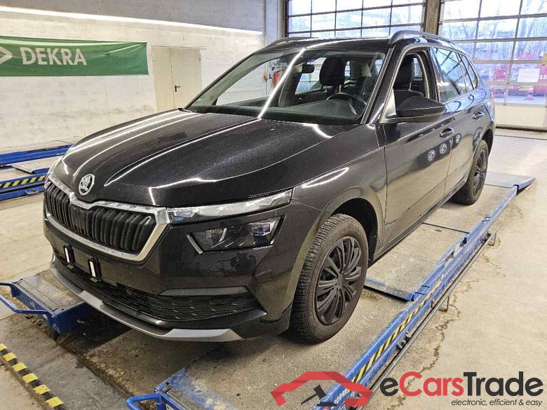 Skoda Kamiq (NW4)(07.2019->) DE - SUV5 1.0 TSI EU6d, Ambition OPF (EURO 6d), 2020 - 2023