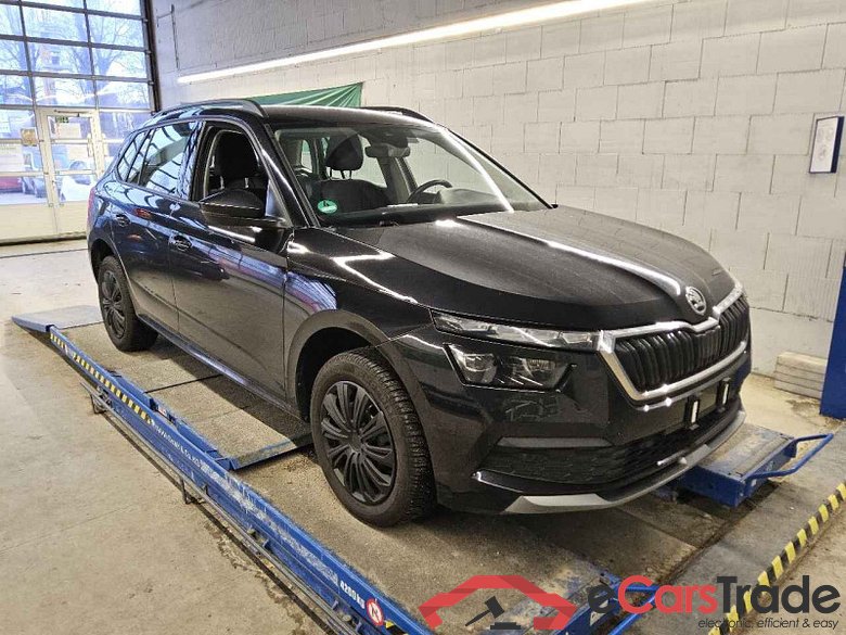 Skoda Kamiq (NW4)(07.2019->) DE - SUV5 1.0 TSI EU6d, Ambition OPF (EURO 6d), 2020 - 2023 #2