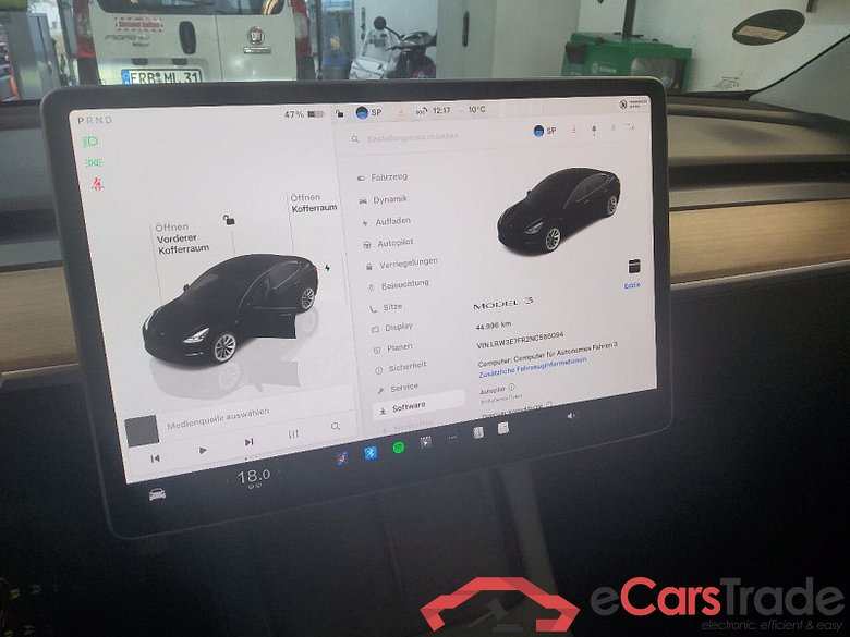 Tesla Model 3 - Lim4, RWD 60 kWh, 2021 - 2023 60 kWh #6