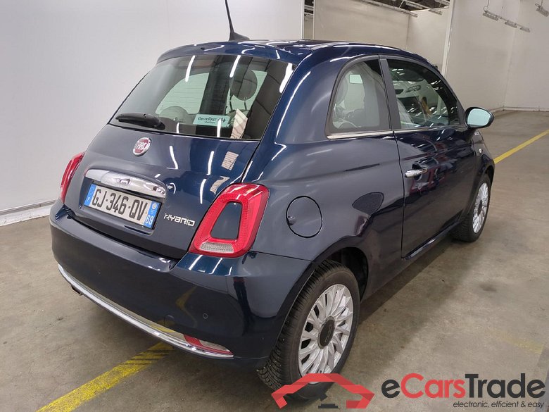 FIAT 500 / 2015 / 3P / Berline Hybrid 1.0 BSG 70 ch Dolcevita #3