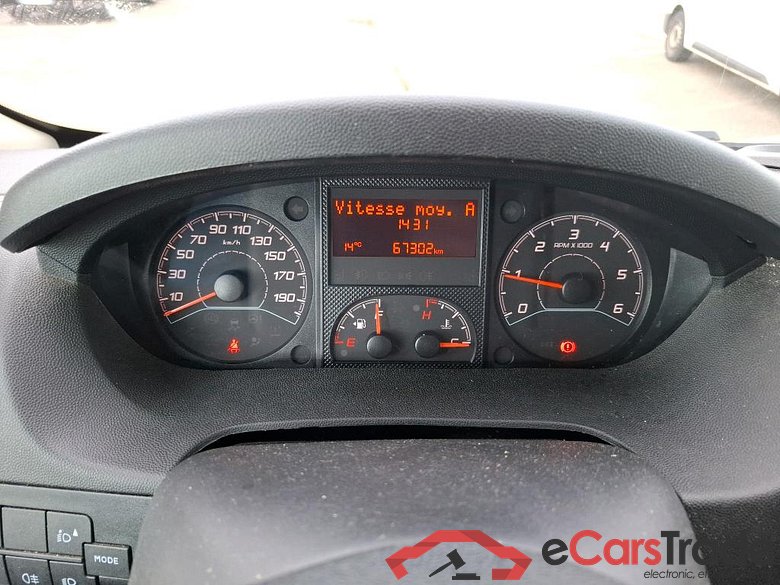 CITROEN JumperChassisCabine SC / 2014 / 2P / Chassis cab 4-35 L3 BlueHDi 165 S&S BVM6 Control #6