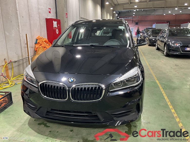 BMW 216d Gran Tourer LED-Xenon Navi KeylessGo Klima PDC ... #2