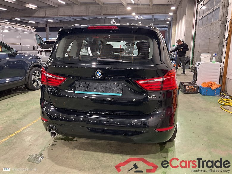 BMW 216d Gran Tourer LED-Xenon Navi KeylessGo Klima PDC ... #4