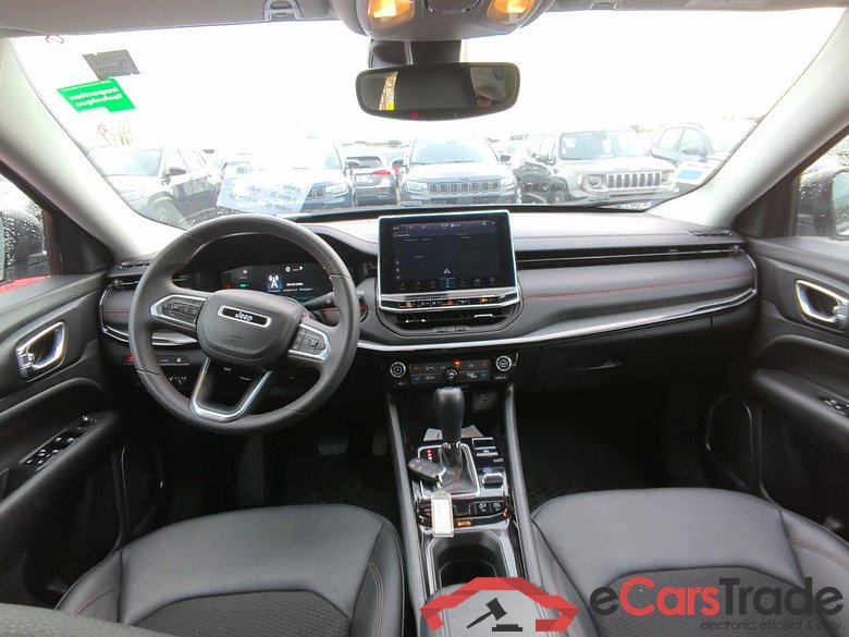 Jeep Compass 1.3i T4 Plug-In Hybrid Trailhawk eAWD Aut. LED Virtual Navi 1/2 Leather KeylessGo Camera Klima PDC ... #5