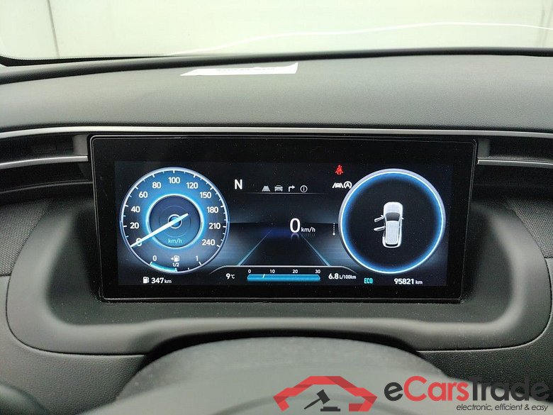 HYUNDAI TUCSON - 2021 1.6 T-GDi 150 MHEV Feel 5d #6