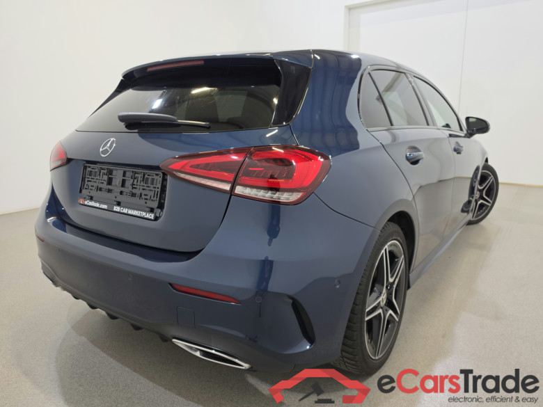 Mercedes A 180d AMG Night Aut. LED-Xenon Widescreen Ambient Navi 1/2 Sport-Leather-Alcantara KeylessGo Camera Klima PDC ... #4