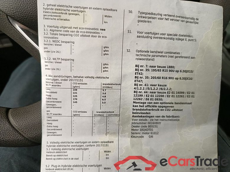 Opel Combo 1.5 Turbo 55kW 2.0T L1H1 Edition 4d #4