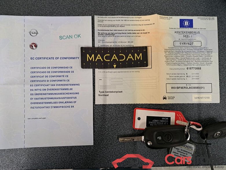 OPEL - OPE ASTRA SPORTS TOURER 1.2 Turbo S/S 2020 Edition 110PK  All In Safety Towing Hook #4